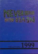 Inman High School 1999 yearbook cover photo