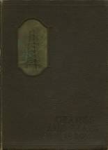 Independence High School 1930 yearbook cover photo