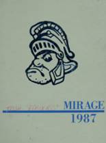 Silver Valley High School 1987 yearbook cover photo