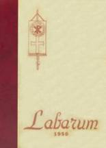 1950 St. Mary Cathedral High School Yearbook from Saginaw, Michigan cover image