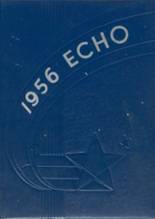 Dubois High School 1956 yearbook cover photo