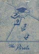1953 Sperry High School Yearbook from Sperry, Oklahoma cover image