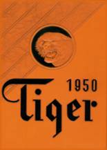 Huron High School 1950 yearbook cover photo