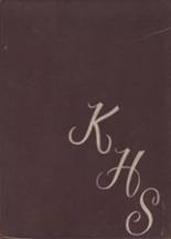 Kosciusko High School 1967 yearbook cover photo