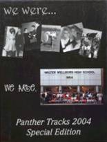 Wellborn High School 2004 yearbook cover photo