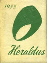1955 Ceredo - Kenova High School Yearbook from Kenova, West Virginia cover image