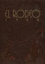 1936 Merced High School Yearbook from Merced, California cover image