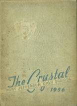 1956 Port Jefferson High School Yearbook from Port jefferson, New York cover image