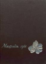 MacDuffie High School 1968 yearbook cover photo