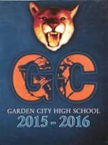 Garden City High School 2016 yearbook cover photo