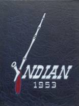 Shawnee Mission North High School 1953 yearbook cover photo