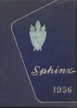 Porta High School 1956 yearbook cover photo