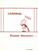 South Sioux City High School 1981 yearbook cover photo