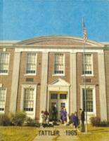 Blair High School 1965 yearbook cover photo