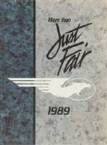 Kettering-Fairmont High School (1984-present) 1989 yearbook cover photo