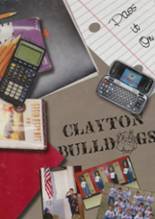 Clayton High School 2010 yearbook cover photo