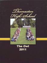 Thomaston High School 2011 yearbook cover photo
