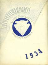 1954 Baker High School Yearbook from Columbus, Georgia cover image