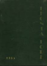Leonia High School 1935 yearbook cover photo