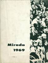 Miramonte High School 1969 yearbook cover photo