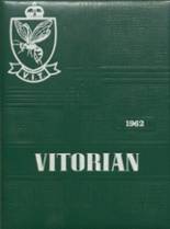 V.I.T. High School 1962 yearbook cover photo