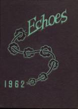 1962 Warren G. Harding High School Yearbook from Warren, Ohio cover image