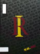 Rock Island High School 2012 yearbook cover photo