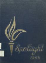 Freeburg High School 1966 yearbook cover photo
