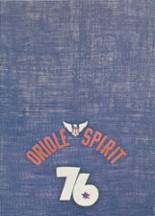 1976 Quincy High School Yearbook from Quincy, Michigan cover image