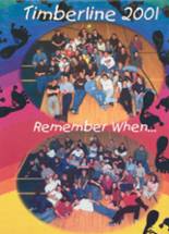 Sweet Grass County High School 2001 yearbook cover photo