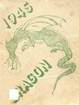 Lake Orion High School 1945 yearbook cover photo