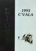 Crossville High School 1993 yearbook cover photo