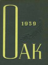 Royal Oak High School 1959 yearbook cover photo
