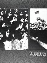 Guilford High School 1972 yearbook cover photo