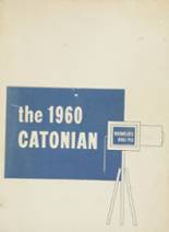 Catonsville High School 1960 yearbook cover photo