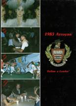 Arroyo High School 1983 yearbook cover photo