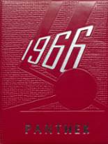 Keeseville Central High School 1966 yearbook cover photo