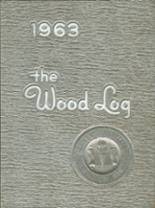 Harry Wood High School 1963 yearbook cover photo