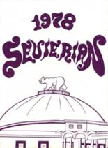 Sevier County High School 1978 yearbook cover photo