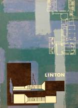 Linton High School 1962 yearbook cover photo