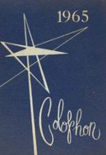 Notre Dame Catholic High School 1965 yearbook cover photo