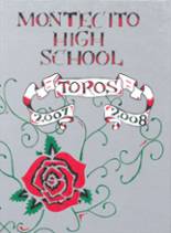 2008 Montecito High School Yearbook from Ramona, California cover image