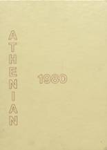 Athens High School 1980 yearbook cover photo