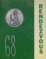 1968 Green River High School Yearbook from Green river, Wyoming cover image