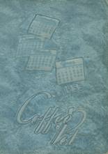 1955 Coffee High School Yearbook from Florence, Alabama cover image