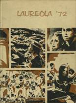 German Township High School 1972 yearbook cover photo