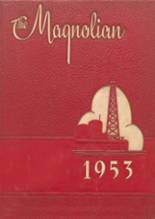 1953 Magnolia High School Yearbook from Magnolia, Arkansas cover image