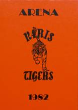Paris High School 1982 yearbook cover photo