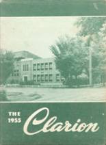 1955 Marion High School Yearbook from Marion, South Dakota cover image