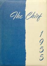 Council Grove High School 1955 yearbook cover photo
